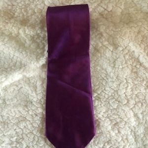 Purple Men's Tie
